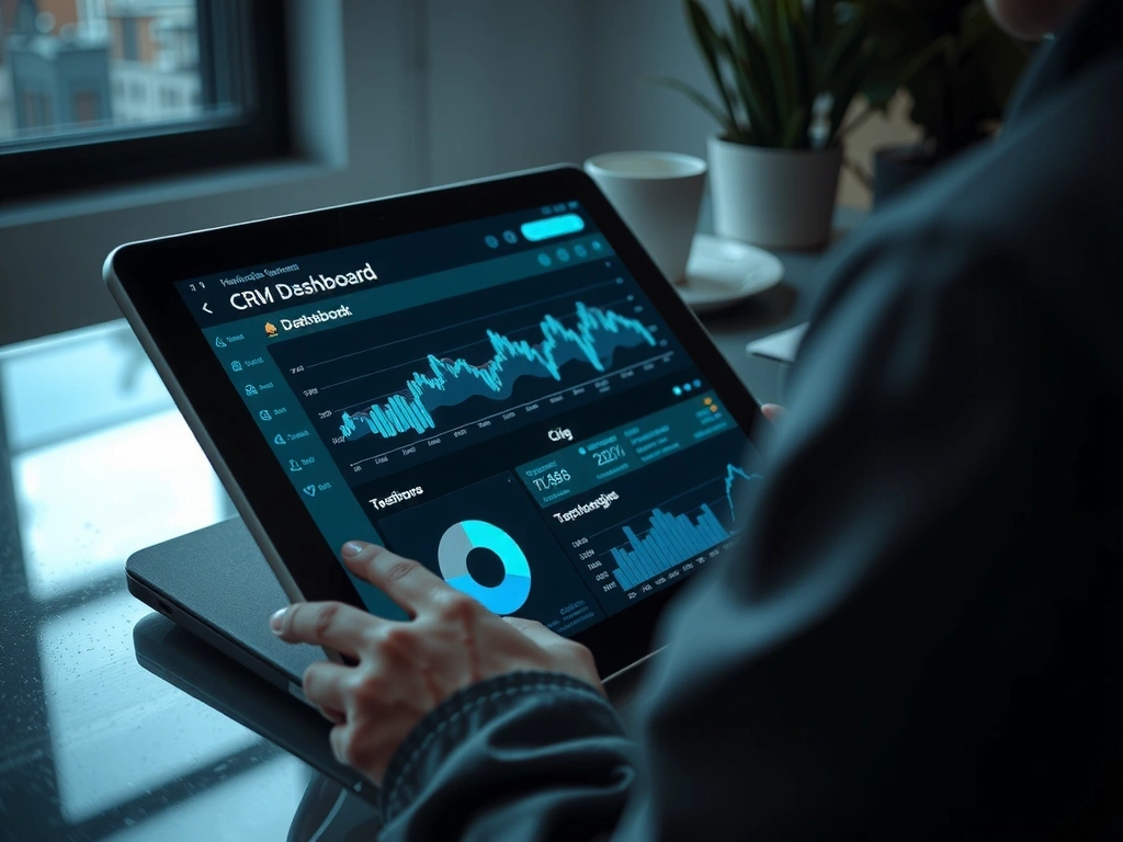 CRM Dashboard